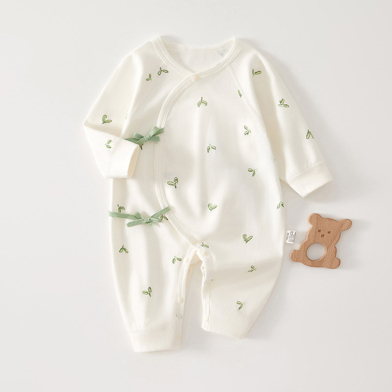 Baby Clothes - Print Baby Romper Infant Long Sleeved