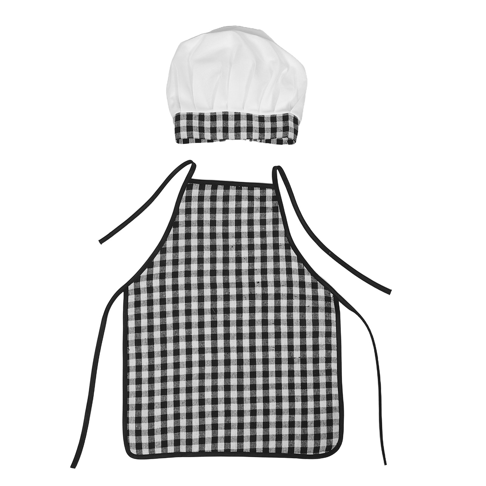 Infant Photography Props Outfit - Newborn Baby Photography Chef Costume Apron