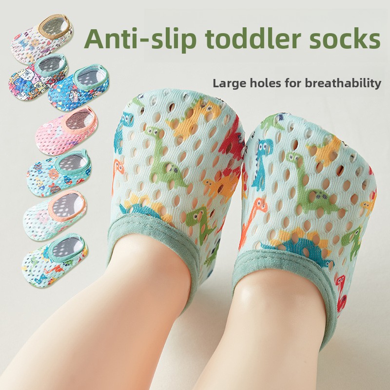 Unisex Baby Socks Non Slip - Soft Sole Non Slip Floor Socks