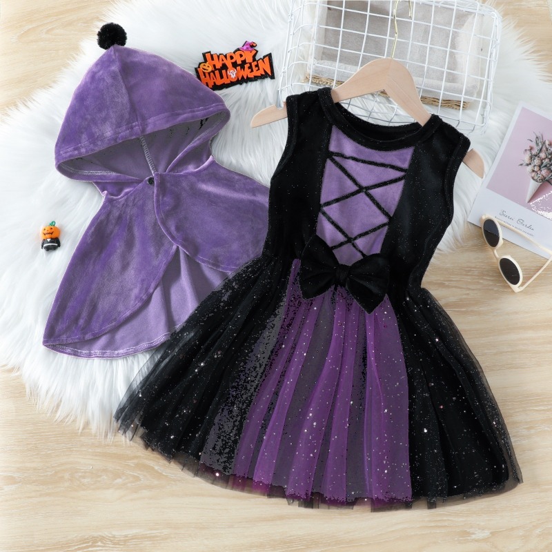 Toddler Baby Girls Witch Hallo - Toddler Girl Tulle Party Dress recension och pris
