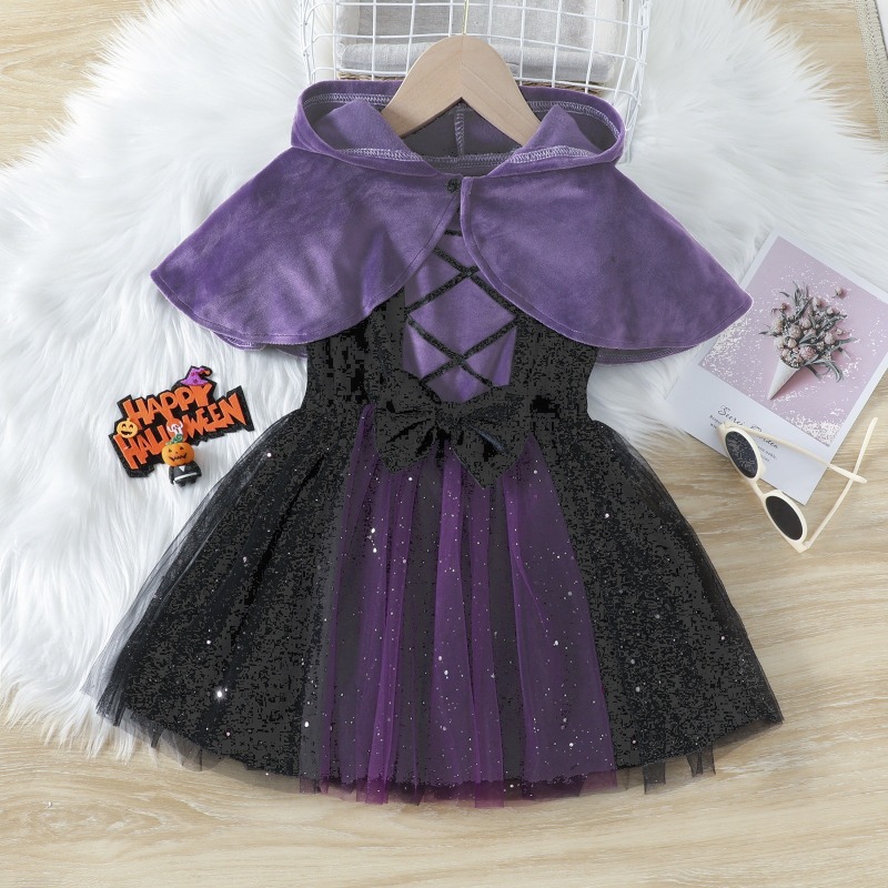Toddler Baby Girls Witch Hallo - Toddler Girl Tulle Party Dress recension och pris