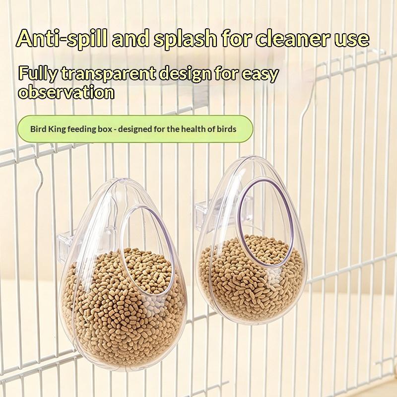 1PcsWall Hanging Bird Food Cup - Feeding recension och pris