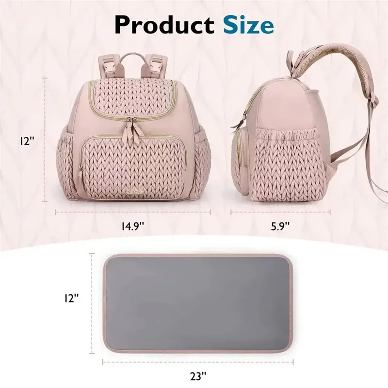 Large Capacity Maternity Diape - Diapering recension och pris