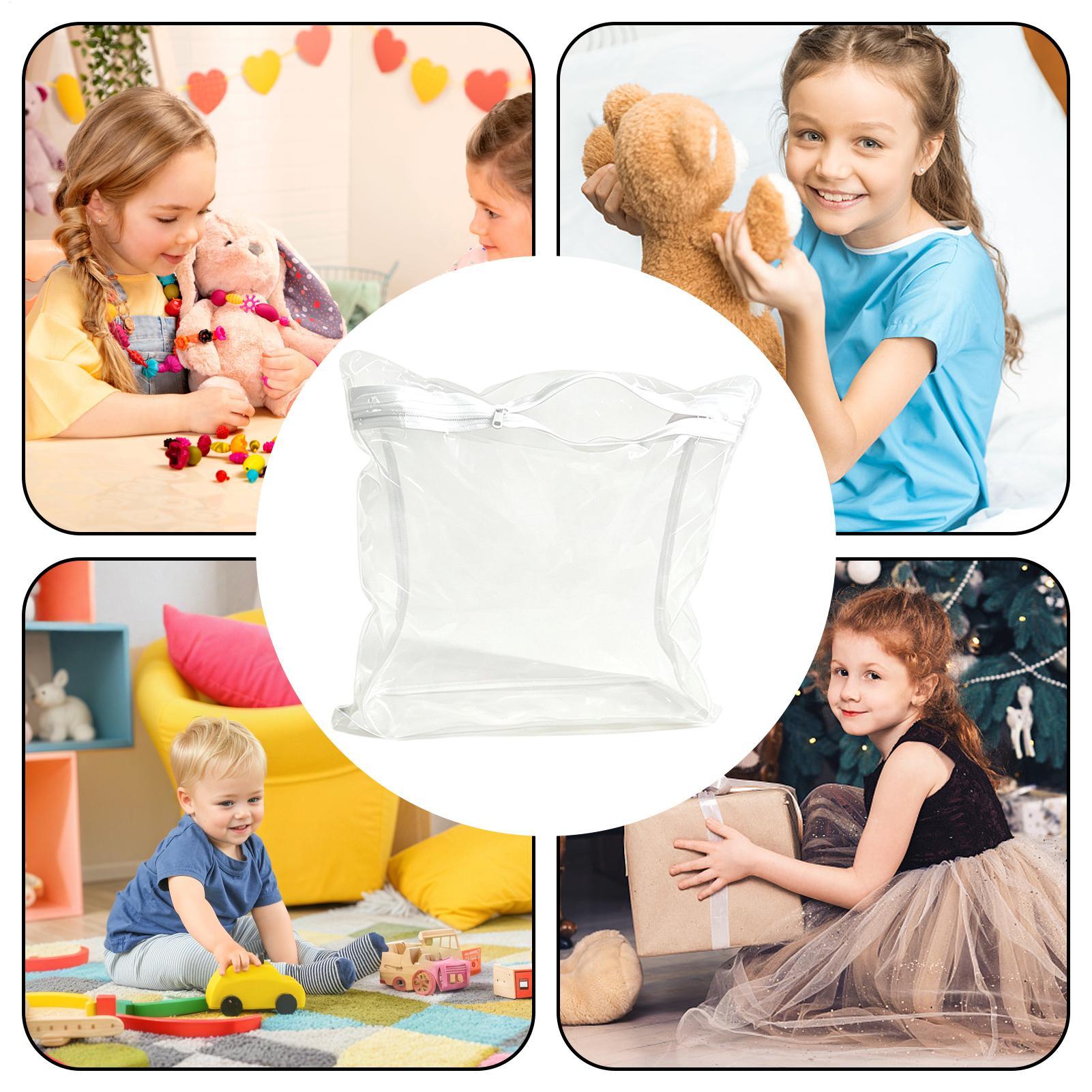 Stuffed Animal Holder Clear Du - Nursery recension och pris