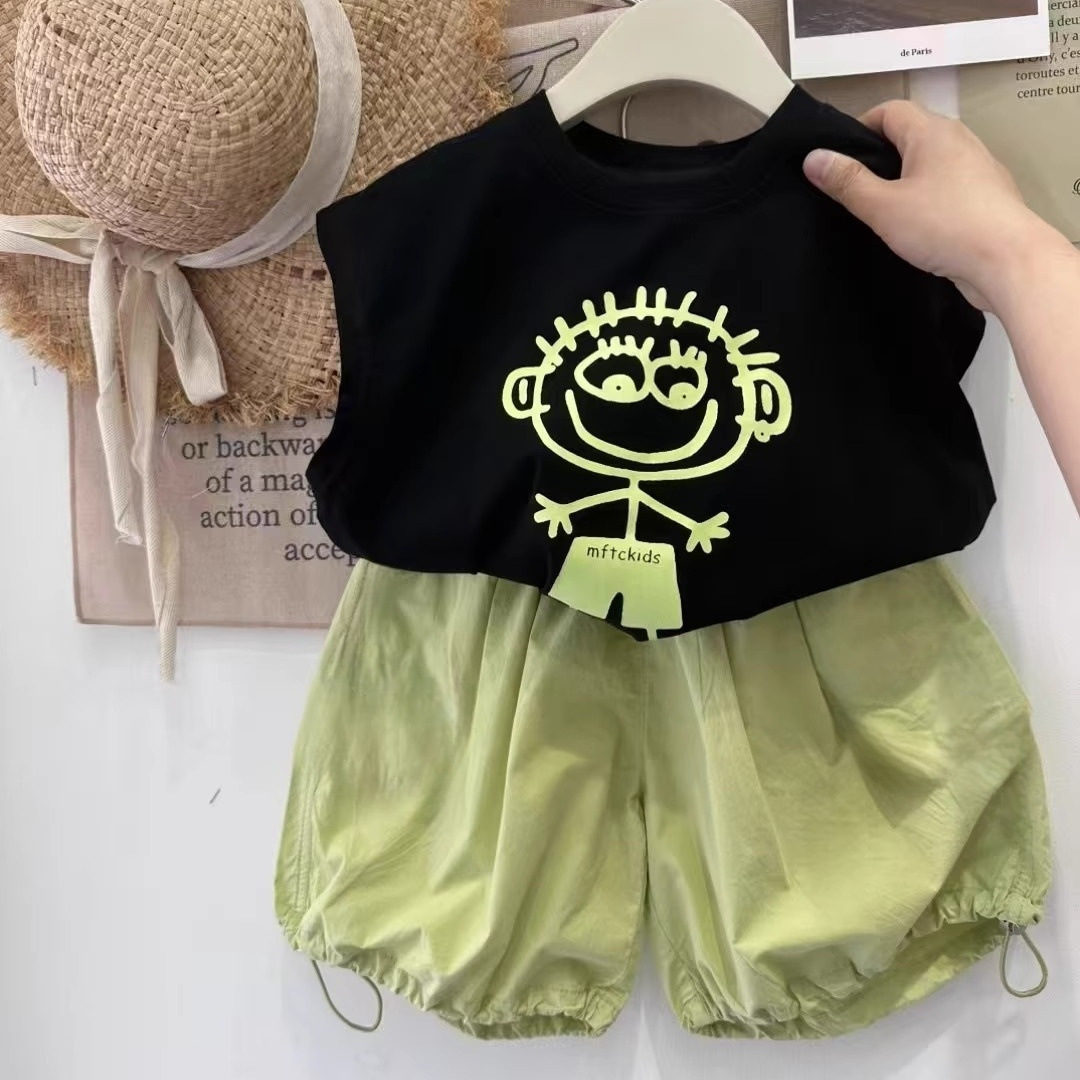 Bellbell Summer Kids Boy Outfi - Baby Clothes recension och pris