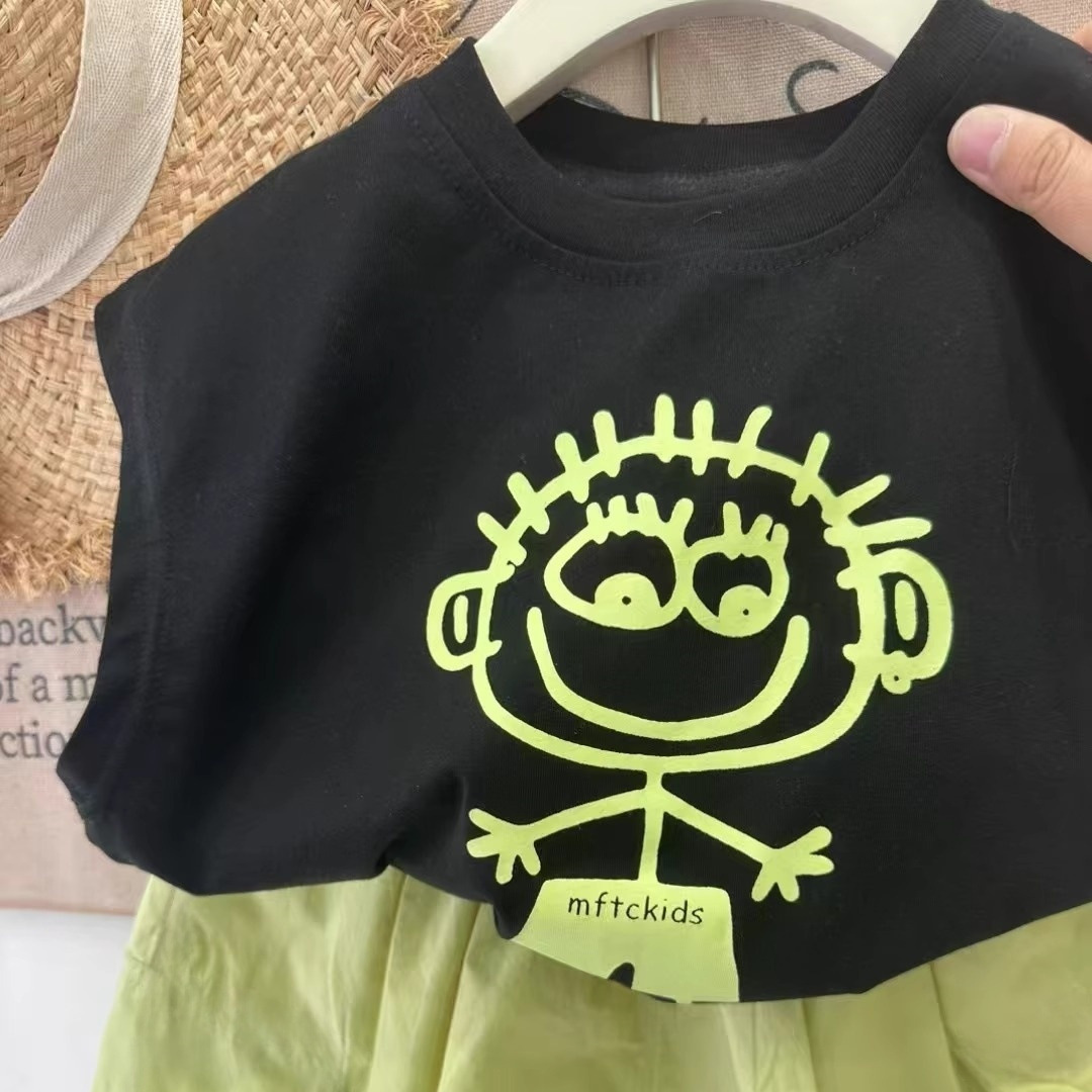 Bellbell Summer Kids Boy Outfi - Baby Clothes recension och pris