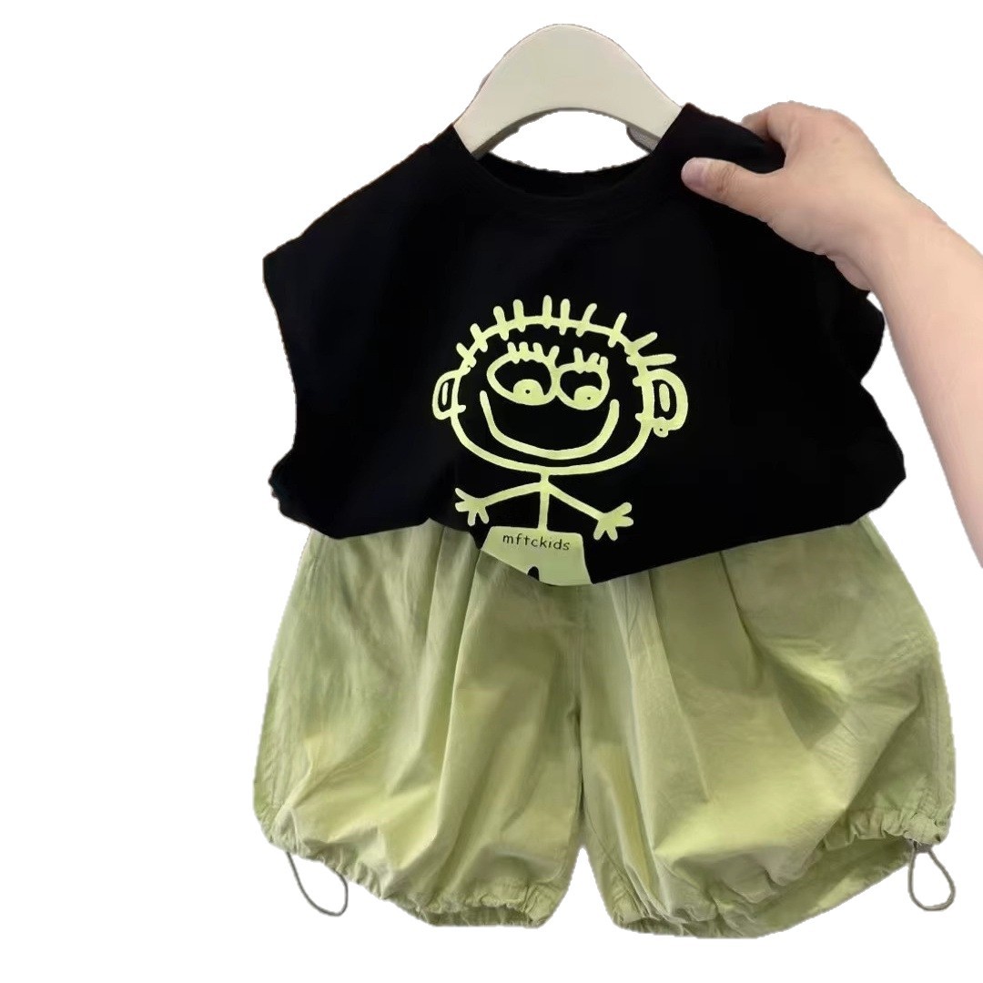 Bellbell Summer Kids Boy Outfi - Baby Clothes recension och pris