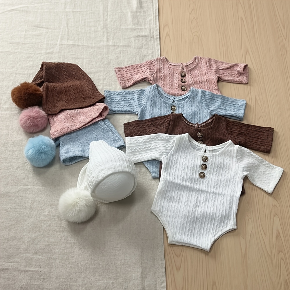 Newborn Photography Props Romp - Infant Photography Props Outfit recension och pris