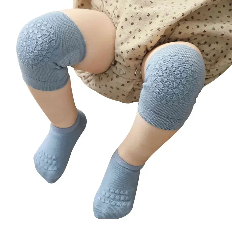 Baby Knee Pads Socks Set for I - Unisex Baby Socks Non Slip recension och pris