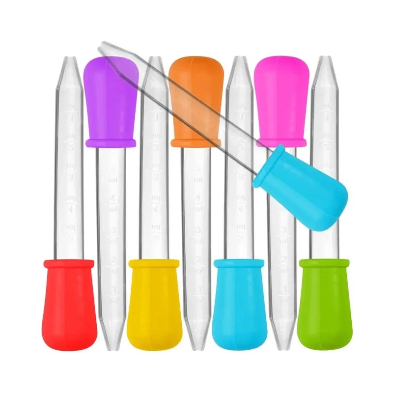 3-21pcs 5ml Small Silicone Pla - Feeding recension och pris