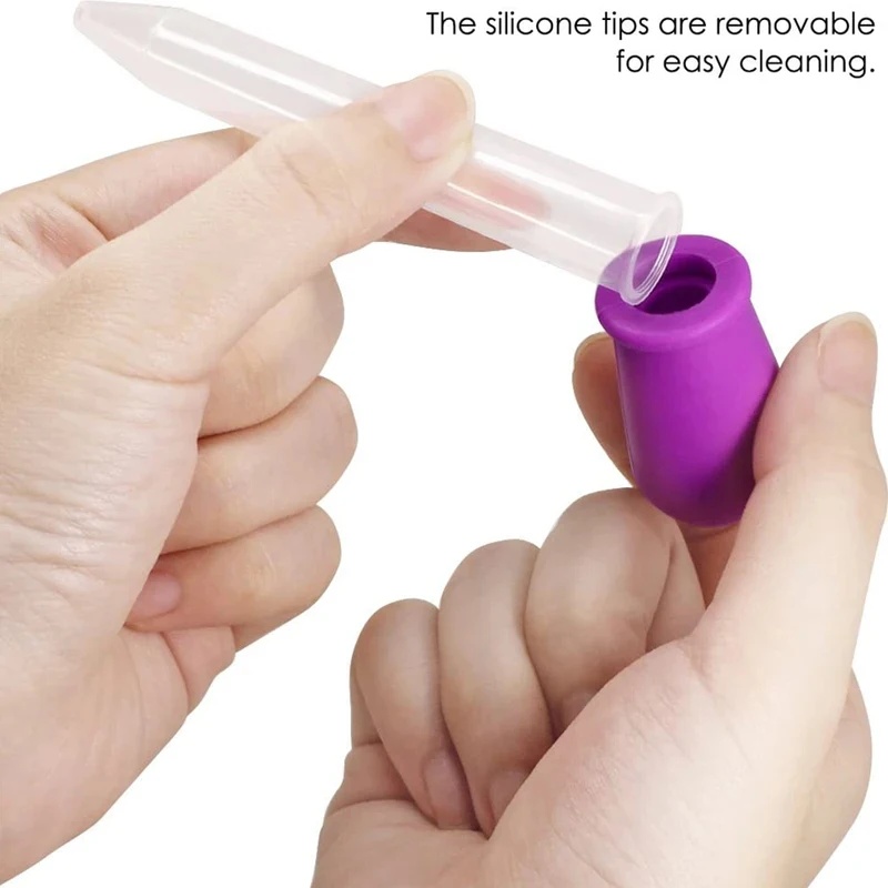 3-21pcs 5ml Small Silicone Pla - Feeding recension och pris