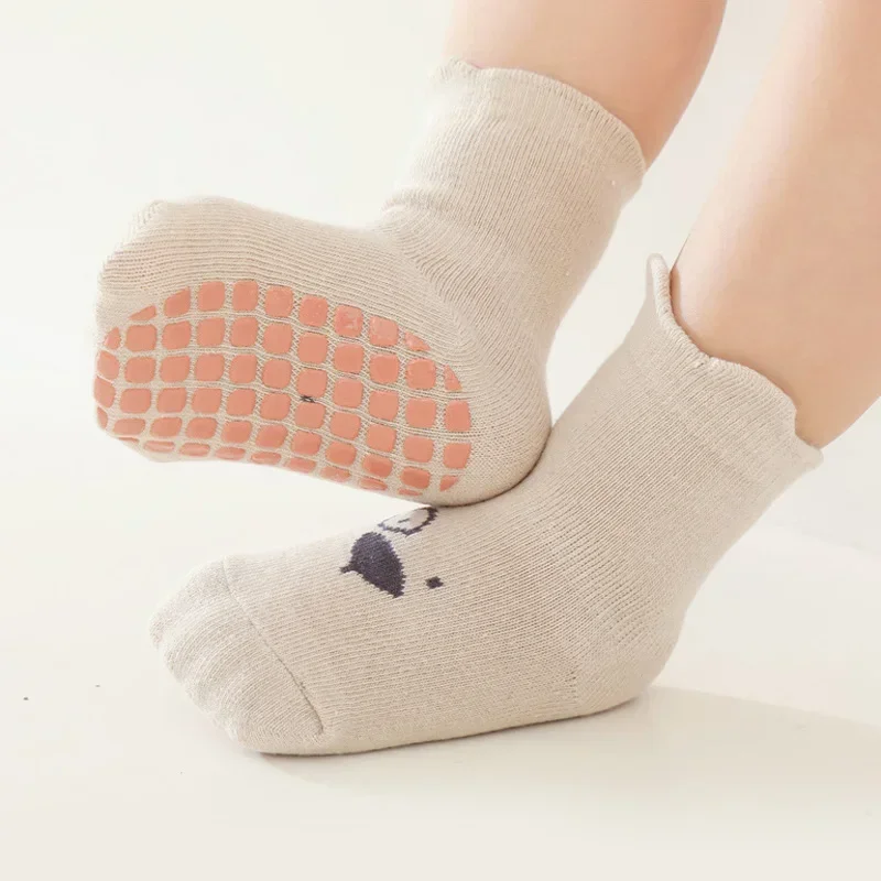 3/5 Pairs Breathable Casual So - Unisex Baby Socks Non Slip recension och pris