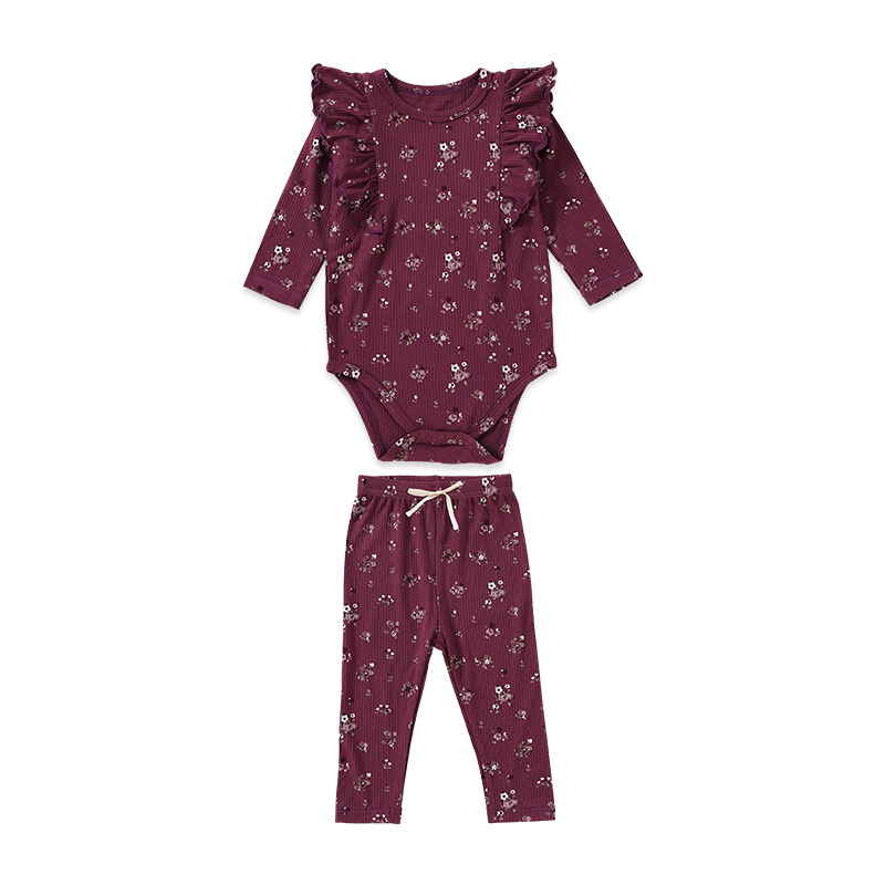 0-24M Newborn Baby Girl Clothe - Newborn Baby Girl Romper Floral recension och pris