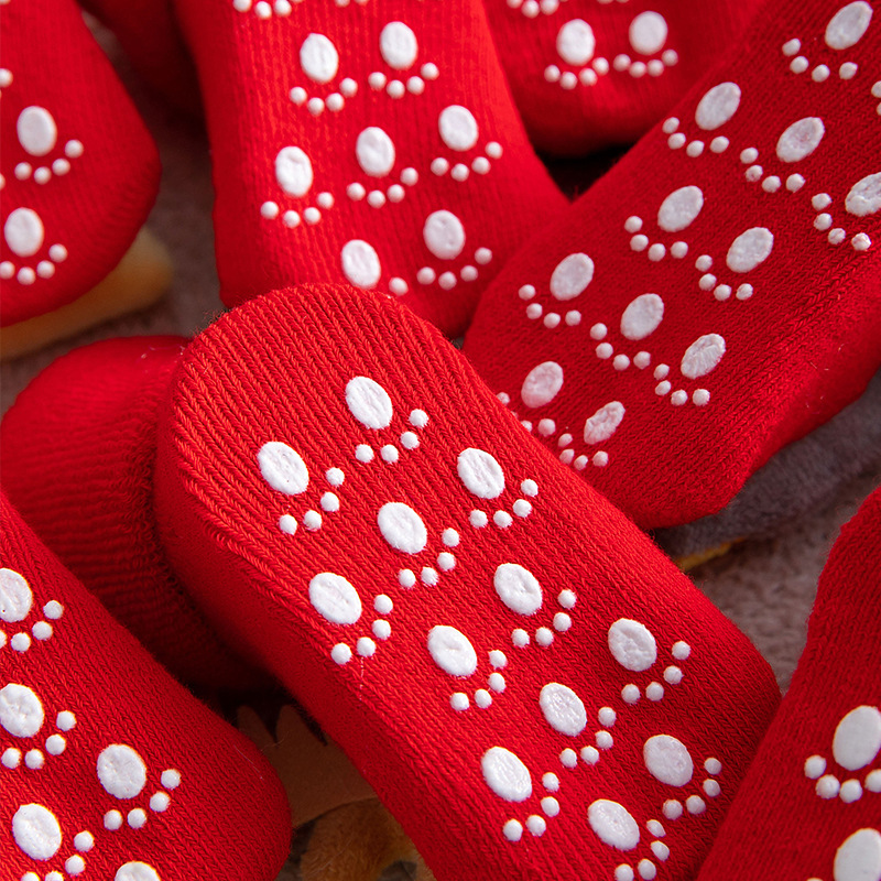 Baby Christmas Socks Newborns  - Unisex Baby Socks Non Slip recension och pris