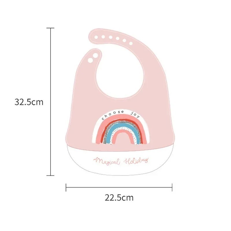 1pc Animal Cartoon Silicone Wa - Waterproof Baby Bibs Silicone recension och pris