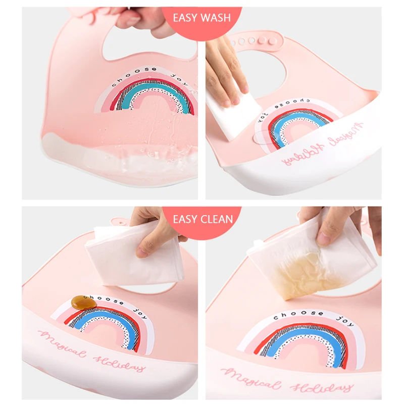 1pc Animal Cartoon Silicone Wa - Waterproof Baby Bibs Silicone recension och pris