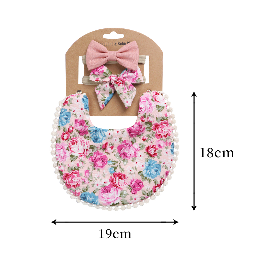 3Pcs Baby Headband Tassel Sali - Baby Gear recension och pris