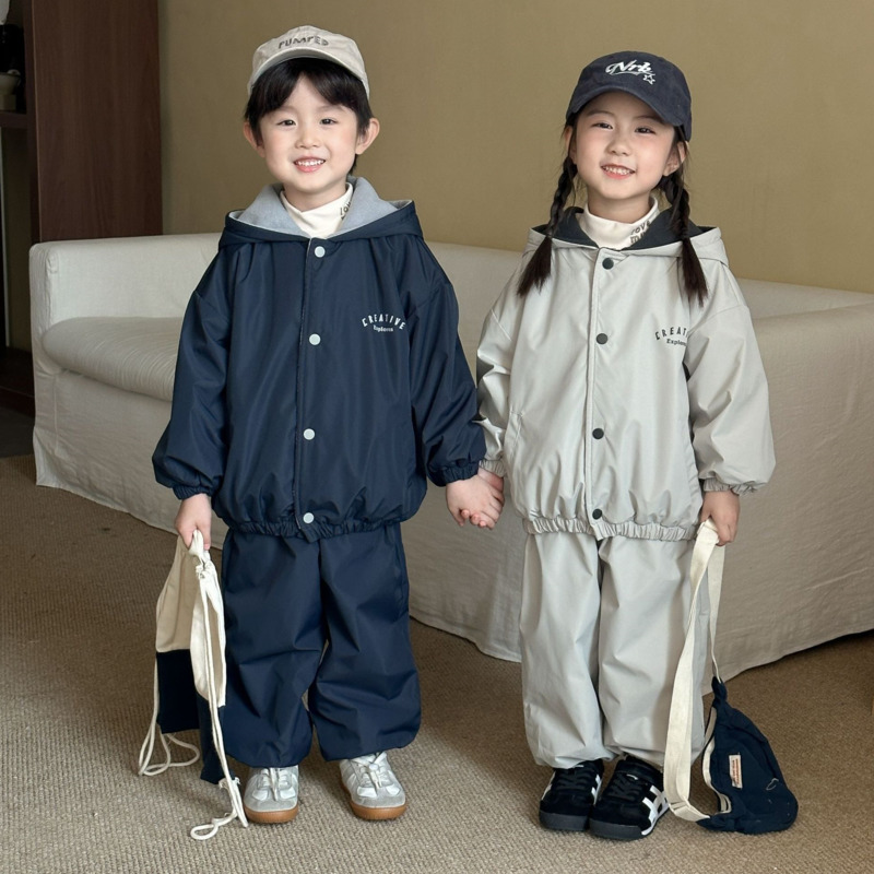 Boy Girl Hood 2piece Set Baby  - Toddler Boy Winter Fleece Jacket recension och pris
