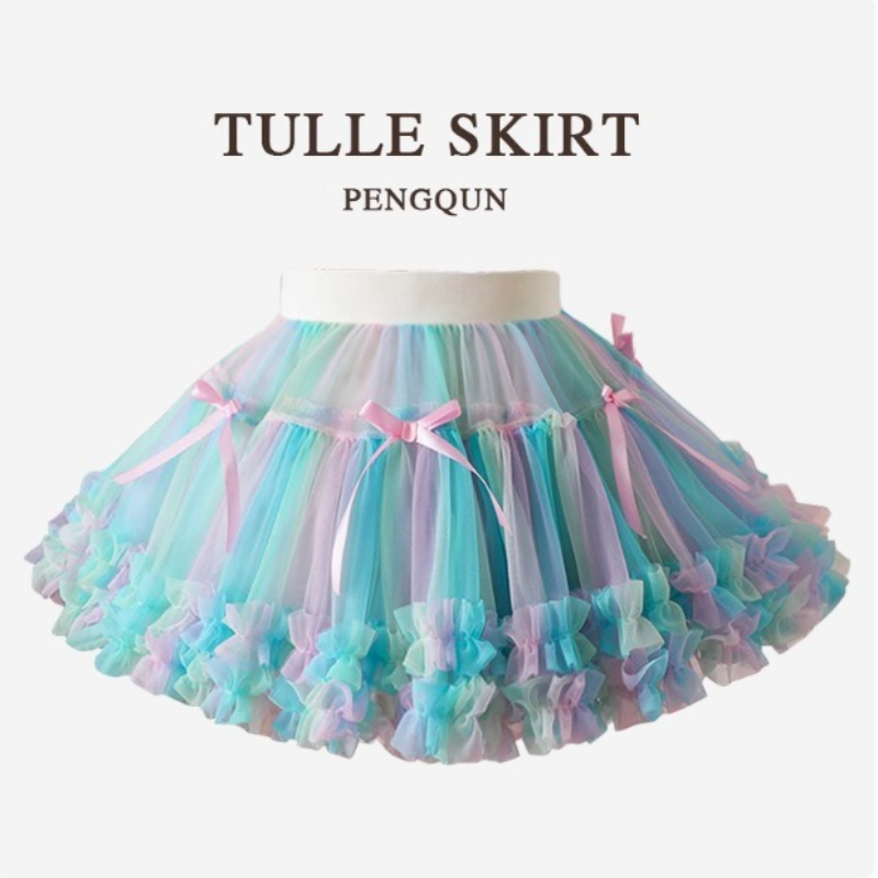 2026 Girls Skirts Tutu Dress S - Toddler Girl Tulle Party Dress recension och pris