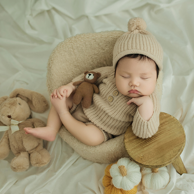 Newborn Photography Outfit Kha - Infant Photography Props Outfit recension och pris