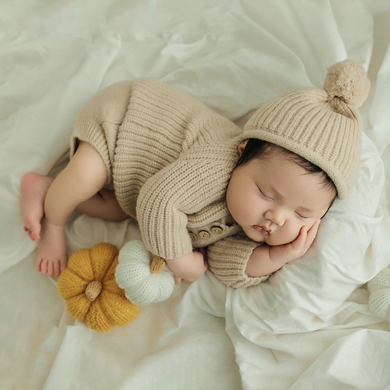 Newborn Photography Outfit Kha - Infant Photography Props Outfit recension och pris