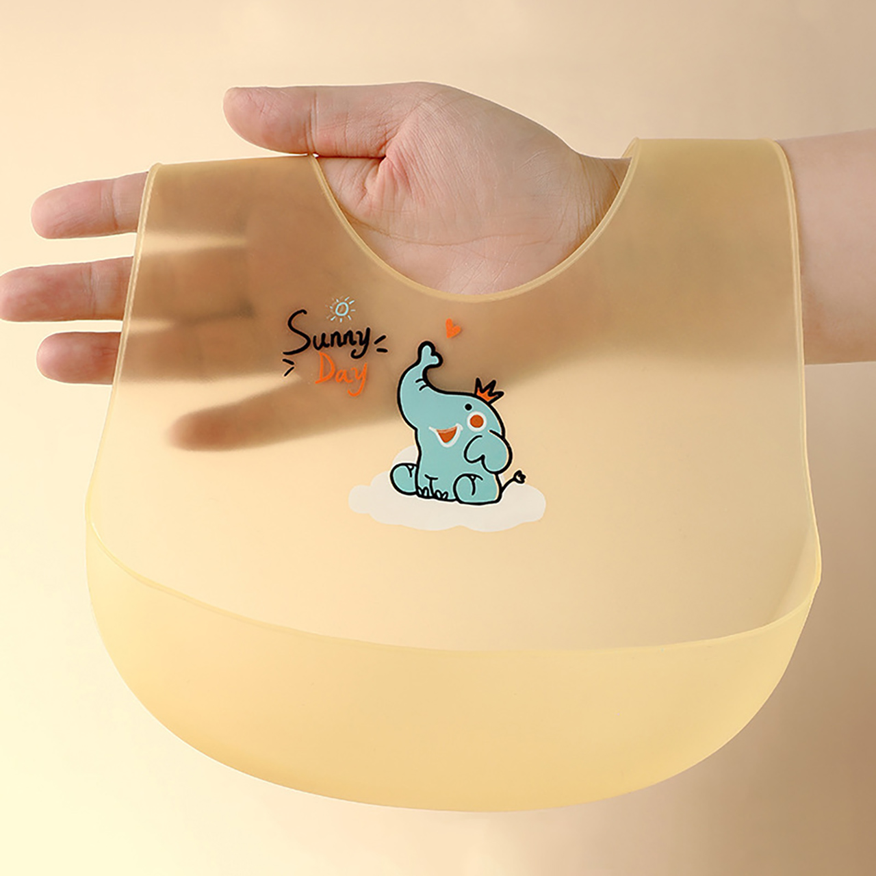 0-1Year Baby Silicone Bib Summ - Waterproof Baby Bibs Silicone recension och pris