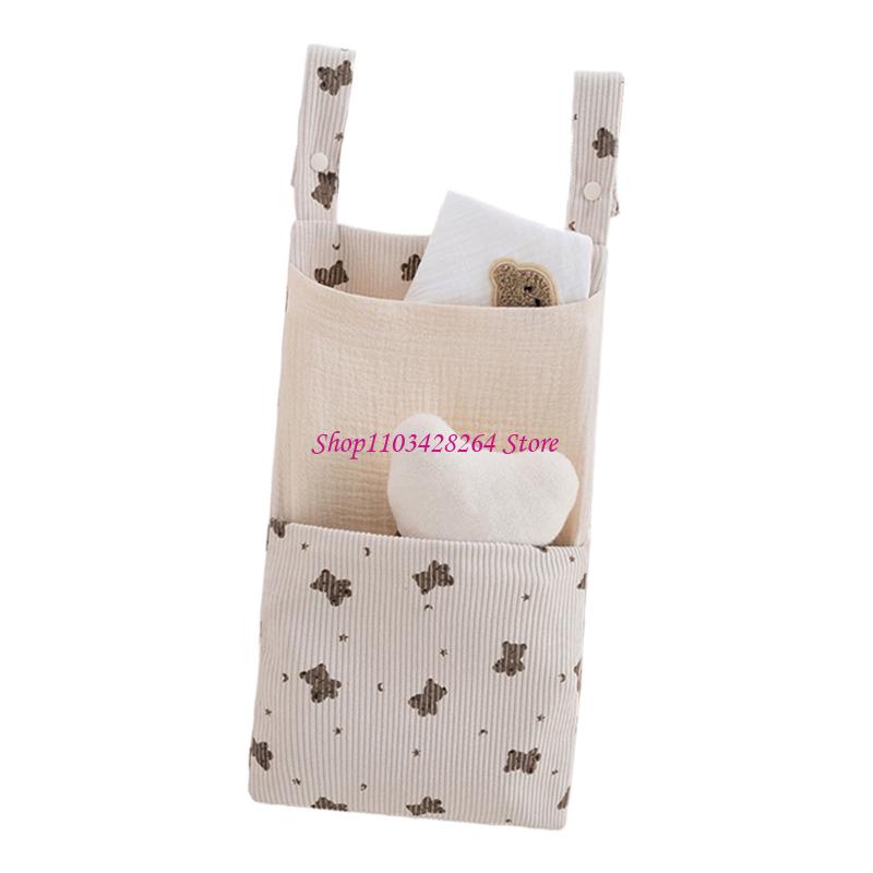 Soft Cotton Hanging Diaper Bag - Diapering recension och pris