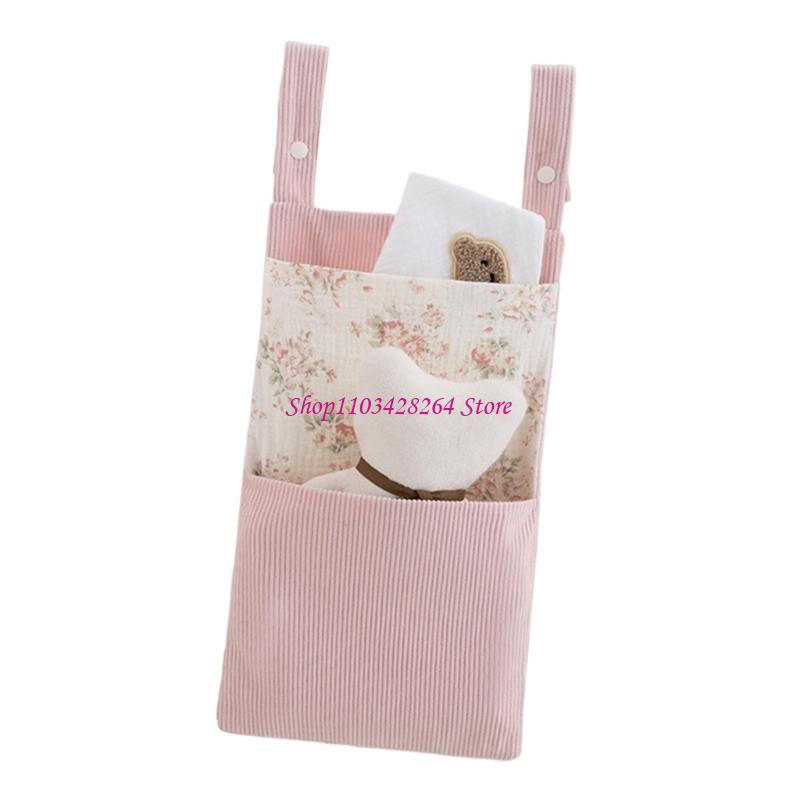 Soft Cotton Hanging Diaper Bag - Diapering recension och pris