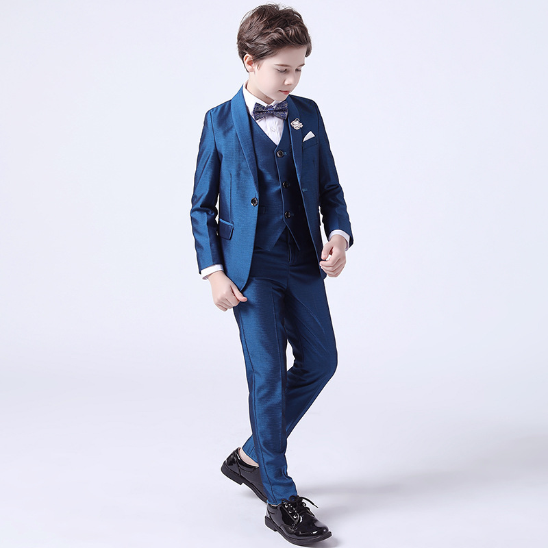 Kids Boys White Blazer Vest Pa - Baby Boy Suit Set Baptism recension och pris