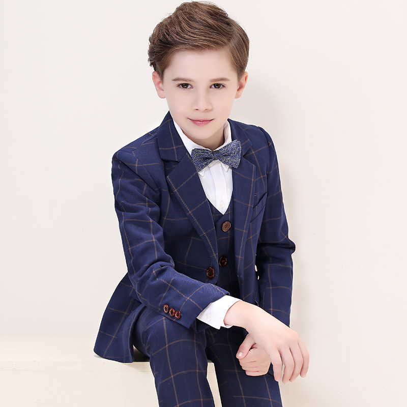 Kids Boys White Blazer Vest Pa - Baby Boy Suit Set Baptism recension och pris