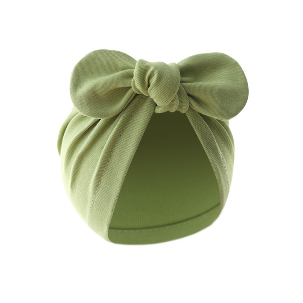 Cute Flower Knot Baby Hat Soli - Infant Beanie Hat With Ears recension och pris