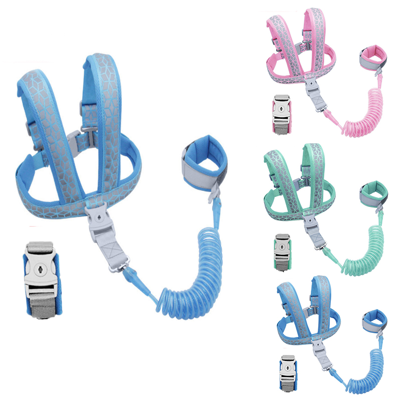 2 in 1 Baby Harness Belt Leash - Baby Gear recension och pris