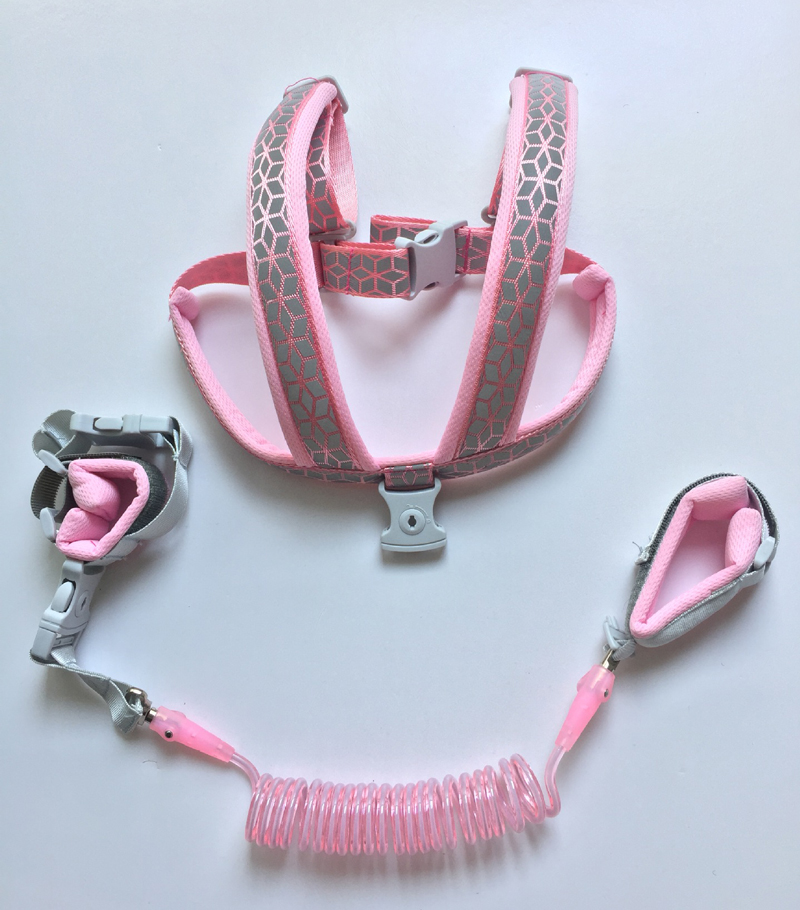 2 in 1 Baby Harness Belt Leash - Baby Gear recension och pris