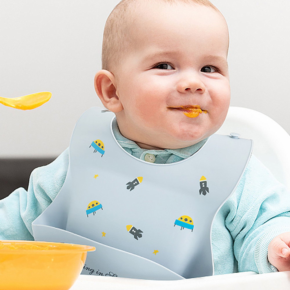 Baby Bibs Waterproof Soft Sili - Waterproof Baby Bibs Silicone recension och pris