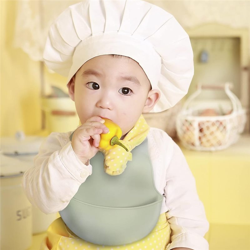 YSUN-Silicone Baby Bibs For Gi - Waterproof Baby Bibs Silicone recension och pris