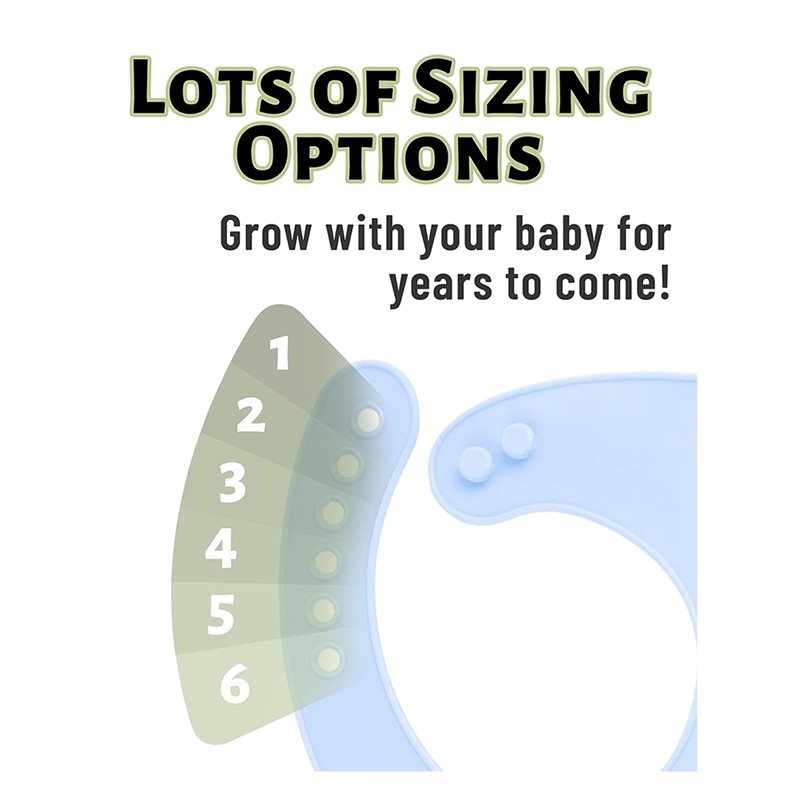YSUN-Silicone Baby Bibs For Gi - Waterproof Baby Bibs Silicone recension och pris