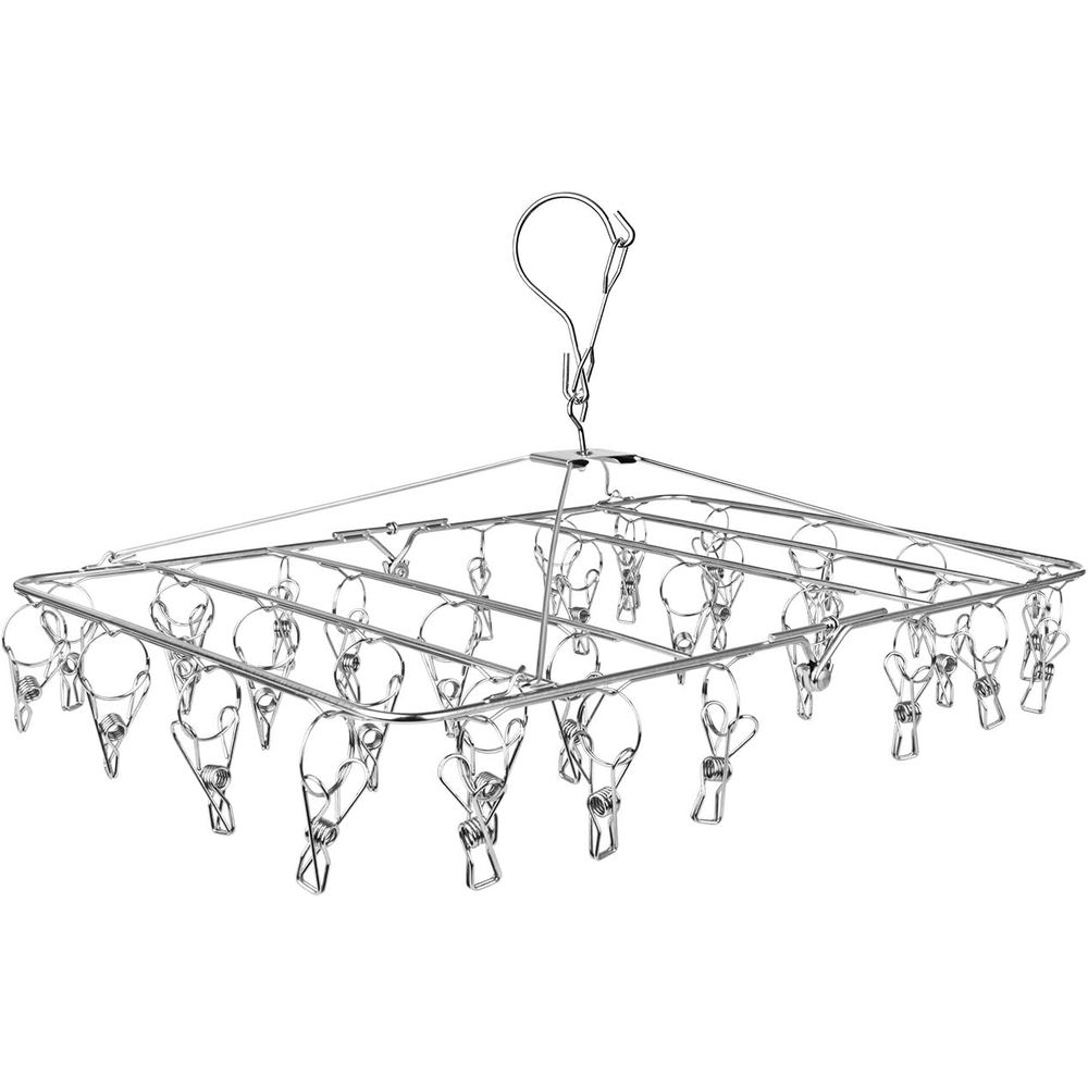 Stainless Steel 52-Clip Laundr - Baby Clothes recension och pris