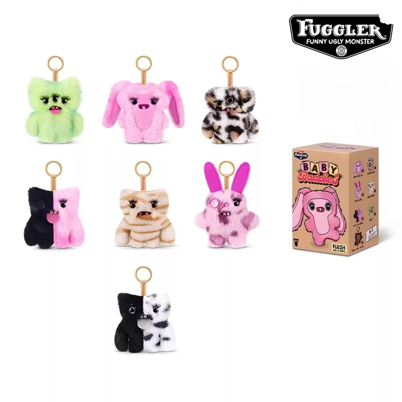 New Fuggler Baby Baddies Serie - Baby Gear recension och pris