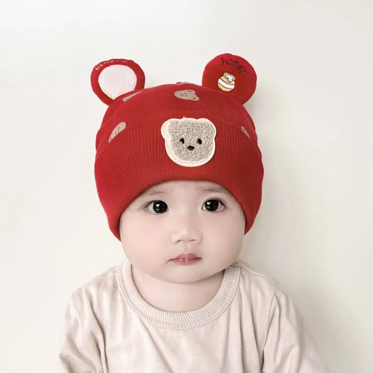 Wnter Warm Baby Beanie Hat Cut - Infant Beanie Hat With Ears recension och pris