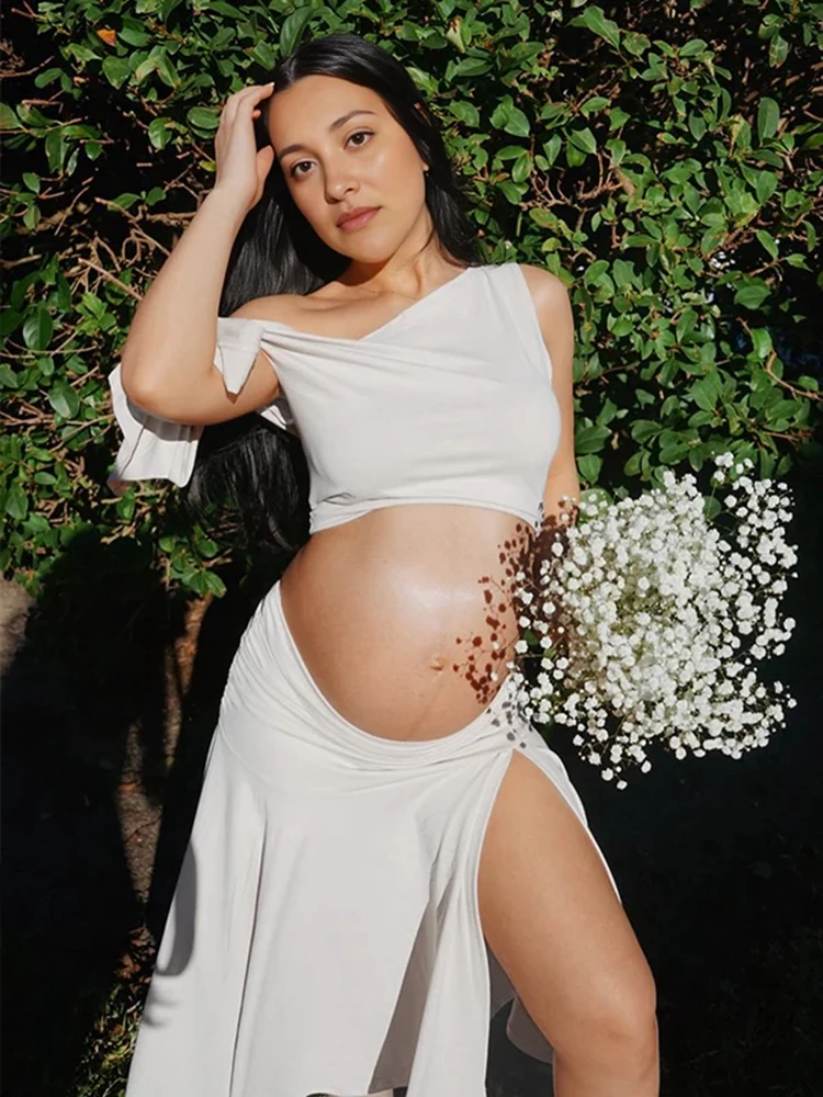 Off Shoulder Maternity Dresses - Maternity Wear recension och pris